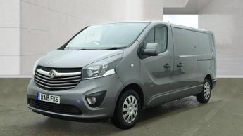 Vauxhall Vivaro 1.6 CDTi 2900 BiTurbo ecoFLEX Sportive Panel Van 5dr Diesel Manu