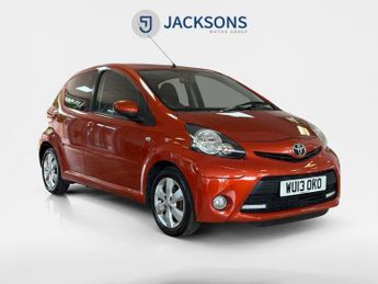 Toyota AYGO 1.0 VVT-i Fire Hatchback 5dr Petrol Manual Euro 5 (67 ps)