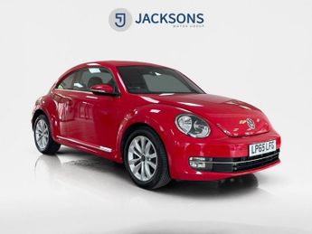 Volkswagen Beetle 2.0 TDI BlueMotion Tech Design Hatchback 3dr Diesel Manual Euro 