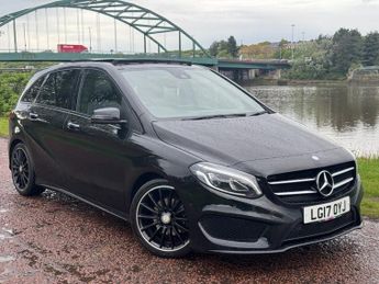 MERCEDES-BENZ B-CLASS 2.1 B200d AMG Line (Premium Plus) MPV 5dr Diesel 7G-DCT Euro 6 (