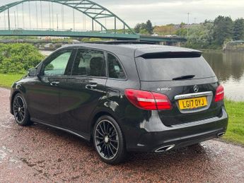 MERCEDES-BENZ B-CLASS 2.1 B200d AMG Line (Premium Plus) MPV 5dr Diesel 7G-DCT Euro 6 (