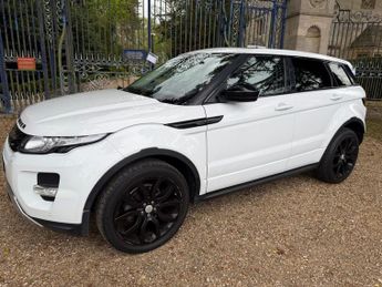 LAND ROVER RANGE ROVER EVOQUE 2.2 SD4 Dynamic SUV 5dr Diesel Auto 4WD Euro 5 (s/s) (190 ps)