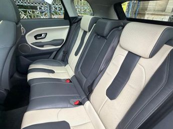 LAND ROVER RANGE ROVER EVOQUE 2.2 SD4 Dynamic SUV 5dr Diesel Auto 4WD Euro 5 (s/s) (190 ps)