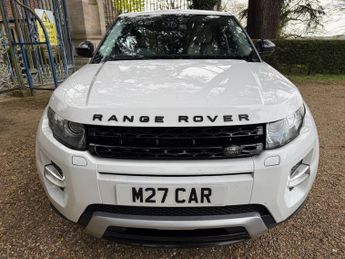 LAND ROVER RANGE ROVER EVOQUE 2.2 SD4 Dynamic SUV 5dr Diesel Auto 4WD Euro 5 (s/s) (190 ps)
