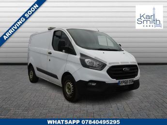 Ford Transit 2.0 320 EcoBlue Panel Van 5dr Diesel Manual L1 H1 Euro 6 (105 ps