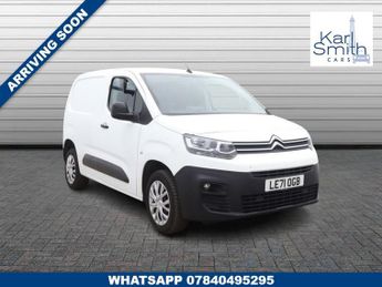 Citroen Berlingo 1.5 BlueHDi 1000 Enterprise M Pro Panel Van 5dr Diesel Manual SW