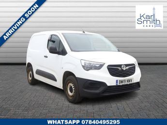 Vauxhall Combo 1.6 Turbo D 2000 Edition Panel Van 4dr Diesel Manual L1 H1 Euro 