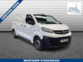 Vauxhall Vivaro 1.5 Turbo D 2700 Edition Panel Van 5dr Diesel Manual L1 H1 Euro 