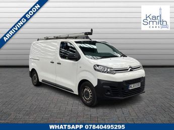 Citroen Dispatch 1.5 BlueHDi 1000 X M Panel Van 6dr Diesel Manual FWD 2 Euro 6 (s