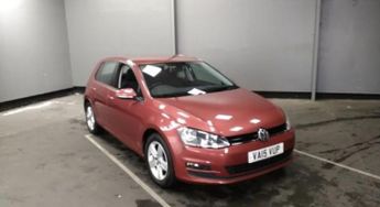 Volkswagen Golf TDi 1.6 TDI BlueMotion Tech Match Hatchback 5dr Diesel Manual Euro 5