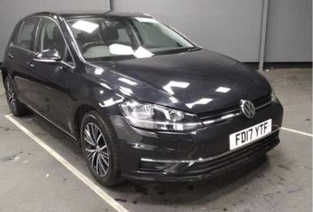 Volkswagen Golf TDi 1.6 TDI BlueMotion Tech SE Nav Hatchback 5dr Diesel Manual Euro 
