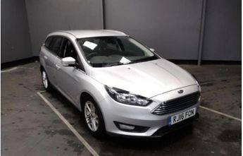 Ford Focus 1.0T EcoBoost Zetec Estate 5dr Petrol Manual Euro 6 (s/s) (125 p