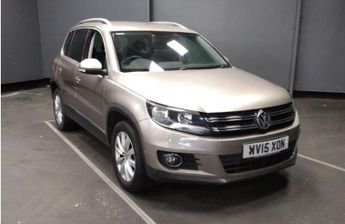 VOLKSWAGEN TIGUAN 2.0 TDI BlueMotion Tech Match SUV 5dr Diesel DSG 4WD Euro 5 (s/s