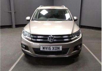 VOLKSWAGEN TIGUAN 2.0 TDI BlueMotion Tech Match SUV 5dr Diesel DSG 4WD Euro 5 (s/s