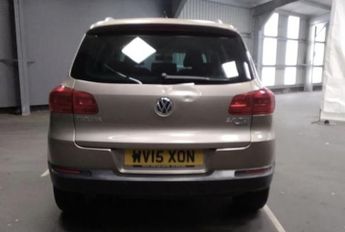 VOLKSWAGEN TIGUAN 2.0 TDI BlueMotion Tech Match SUV 5dr Diesel DSG 4WD Euro 5 (s/s