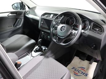 VOLKSWAGEN TIGUAN 1.5 TSI EVO Match SUV 5dr Petrol DSG Euro 6 (s/s) (150 ps)