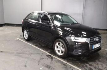 AUDI Q3 1.4 TFSI CoD Sport SUV 5dr Petrol S Tronic Euro 6 (s/s) (150 ps)