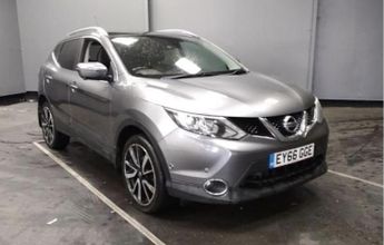 Nissan Qashqai 1.5 dCi Tekna SUV 5dr Diesel Manual 2WD Euro 6 (s/s) (110 ps)