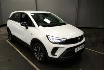 Vauxhall Crossland 1.2 Turbo Design SUV 5dr Petrol Manual Euro 6 (s/s) (110 ps)