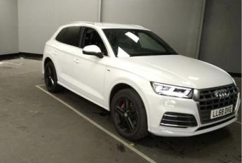 Audi Q5 2.0 TDI 40 S line SUV 5dr Diesel S Tronic quattro Euro 6 (s/s) (