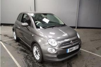 Fiat 500 1.2 Pop Star Hatchback 3dr Petrol Manual Euro 6 (s/s) (69 bhp)