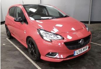 Vauxhall Corsa 1.0i Turbo ecoFLEX Limited Edition Hatchback 5dr Petrol Manual E
