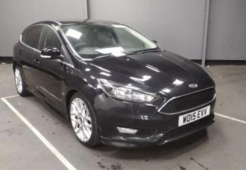 Ford Focus 1.0T EcoBoost Zetec S Hatchback 5dr Petrol Manual Euro 6 (s/s) (