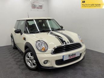 MINI Hatch 1.6 One Hatchback 3dr Petrol Auto Euro 6 (98 ps)