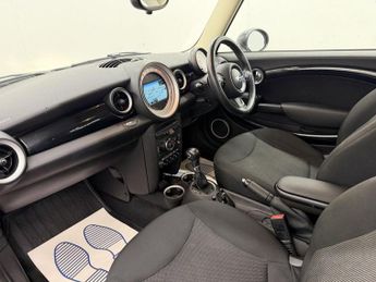 MINI HATCH 1.6 One Hatchback 3dr Petrol Auto Euro 6 (98 ps)