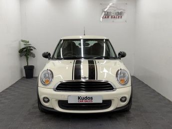 MINI HATCH 1.6 One Hatchback 3dr Petrol Auto Euro 6 (98 ps)