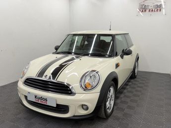 MINI HATCH 1.6 One Hatchback 3dr Petrol Auto Euro 6 (98 ps)