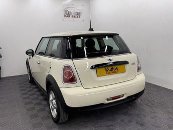 MINI HATCH 1.6 One Hatchback 3dr Petrol Auto Euro 6 (98 ps)