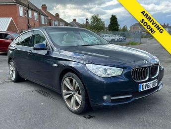 BMW 535 3.0 535d Executive GT 5dr Diesel Steptronic Euro 5 (299 ps)