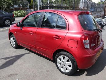 NISSAN MICRA 1.2 12V Acenta Hatchback 5dr Petrol CVT Euro 5 (80 ps)