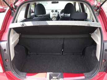NISSAN MICRA 1.2 12V Acenta Hatchback 5dr Petrol CVT Euro 5 (80 ps)