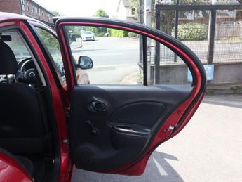 NISSAN MICRA 1.2 12V Acenta Hatchback 5dr Petrol CVT Euro 5 (80 ps)