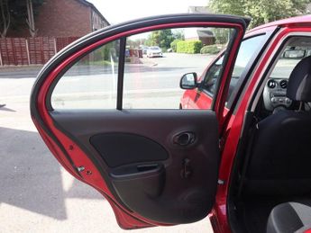 NISSAN MICRA 1.2 12V Acenta Hatchback 5dr Petrol CVT Euro 5 (80 ps)