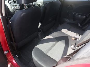 NISSAN MICRA 1.2 12V Acenta Hatchback 5dr Petrol CVT Euro 5 (80 ps)