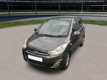 Hyundai I10 1.2 Active Hatchback 5dr Petrol Auto Euro 5 (85 bhp)