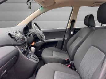 HYUNDAI I10 1.2 Active Hatchback 5dr Petrol Auto Euro 5 (85 bhp)