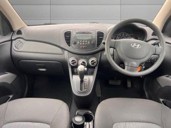HYUNDAI I10 1.2 Active Hatchback 5dr Petrol Auto Euro 5 (85 bhp)