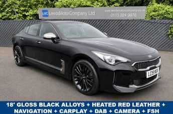 KIA STINGER 2.2 CRDi GT-Line Gran Turismo 5dr Diesel Auto Euro 6 (s/s) (197 
