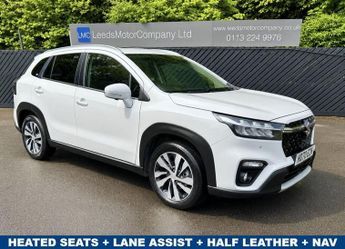 Suzuki S-Cross 1.4 Boosterjet MHEV Ultra SUV 5dr Petrol Hybrid Auto ALLGRIP Eur