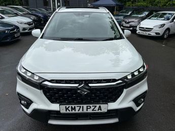 SUZUKI S-CROSS 1.4 Boosterjet MHEV Ultra SUV 5dr Petrol Hybrid Auto ALLGRIP Eur