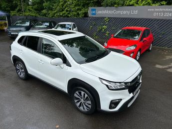 SUZUKI S-CROSS 1.4 Boosterjet MHEV Ultra SUV 5dr Petrol Hybrid Auto ALLGRIP Eur