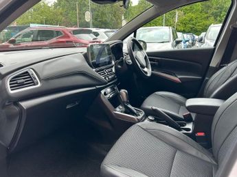 SUZUKI S-CROSS 1.4 Boosterjet MHEV Ultra SUV 5dr Petrol Hybrid Auto ALLGRIP Eur