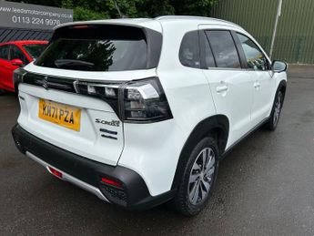SUZUKI S-CROSS 1.4 Boosterjet MHEV Ultra SUV 5dr Petrol Hybrid Auto ALLGRIP Eur