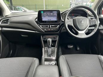 SUZUKI S-CROSS 1.4 Boosterjet MHEV Ultra SUV 5dr Petrol Hybrid Auto ALLGRIP Eur