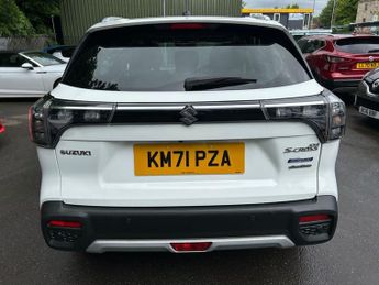 SUZUKI S-CROSS 1.4 Boosterjet MHEV Ultra SUV 5dr Petrol Hybrid Auto ALLGRIP Eur