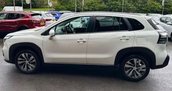 SUZUKI S-CROSS 1.4 Boosterjet MHEV Ultra SUV 5dr Petrol Hybrid Auto ALLGRIP Eur